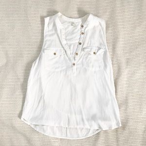 🌸 Forever 21 White Blouse